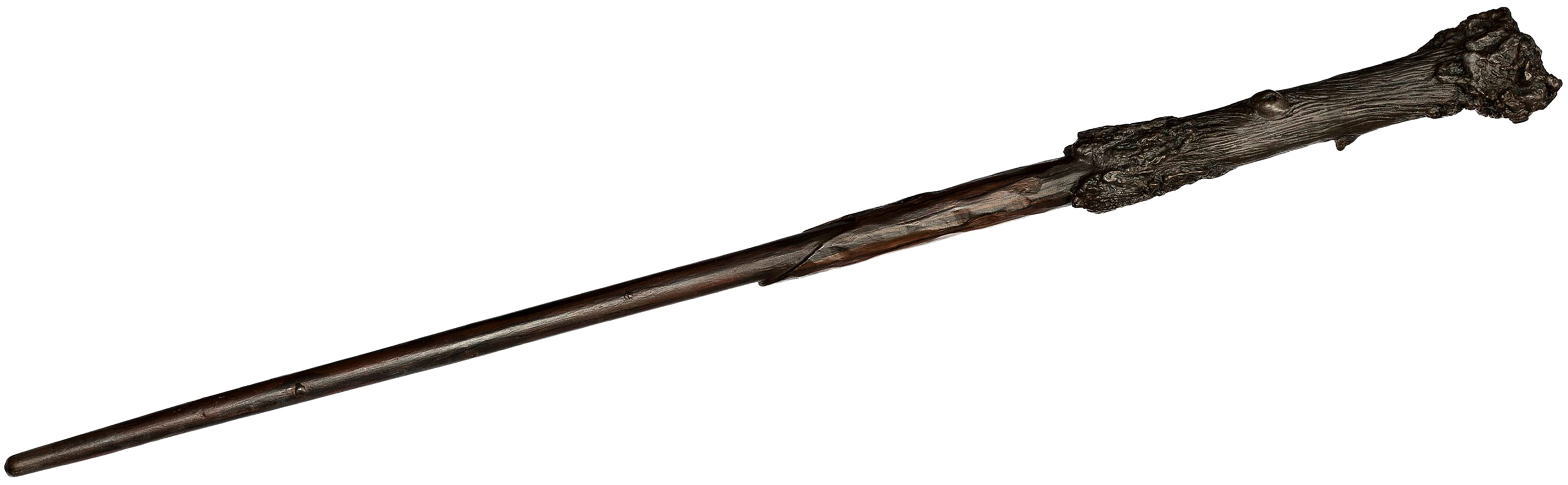 Mystical Wooden Wand PNG