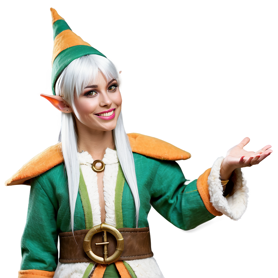 Mystical Woodland Elf Png Xwf49 PNG