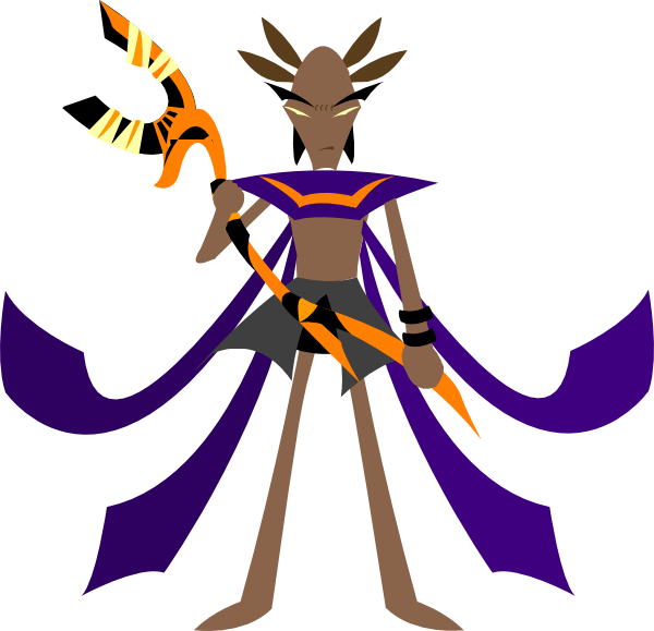 Mystical_ Anubis_ Priest_ Animation_ Character PNG