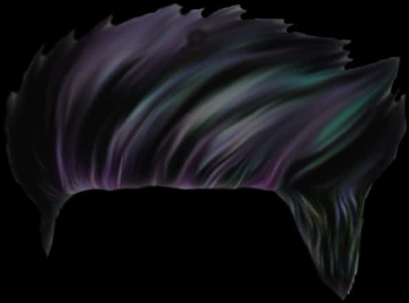 Mystical_ Colors_ Hairstyle_ P N G PNG