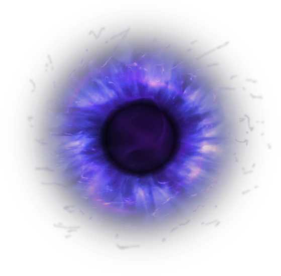 Mystical_ Glowing_ Eye PNG