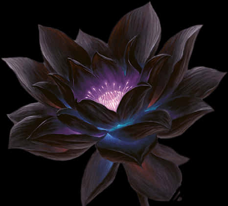 Mystical_ Lotus_ Artwork PNG