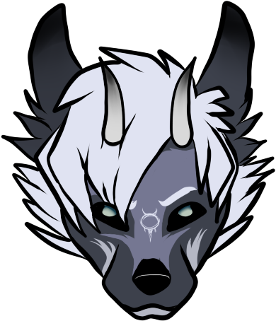 Mystical_ Wolf_ Avatar PNG