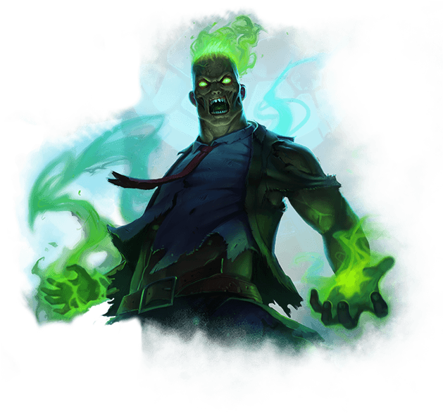 Mystical_ Zombie_ Sorcerer PNG