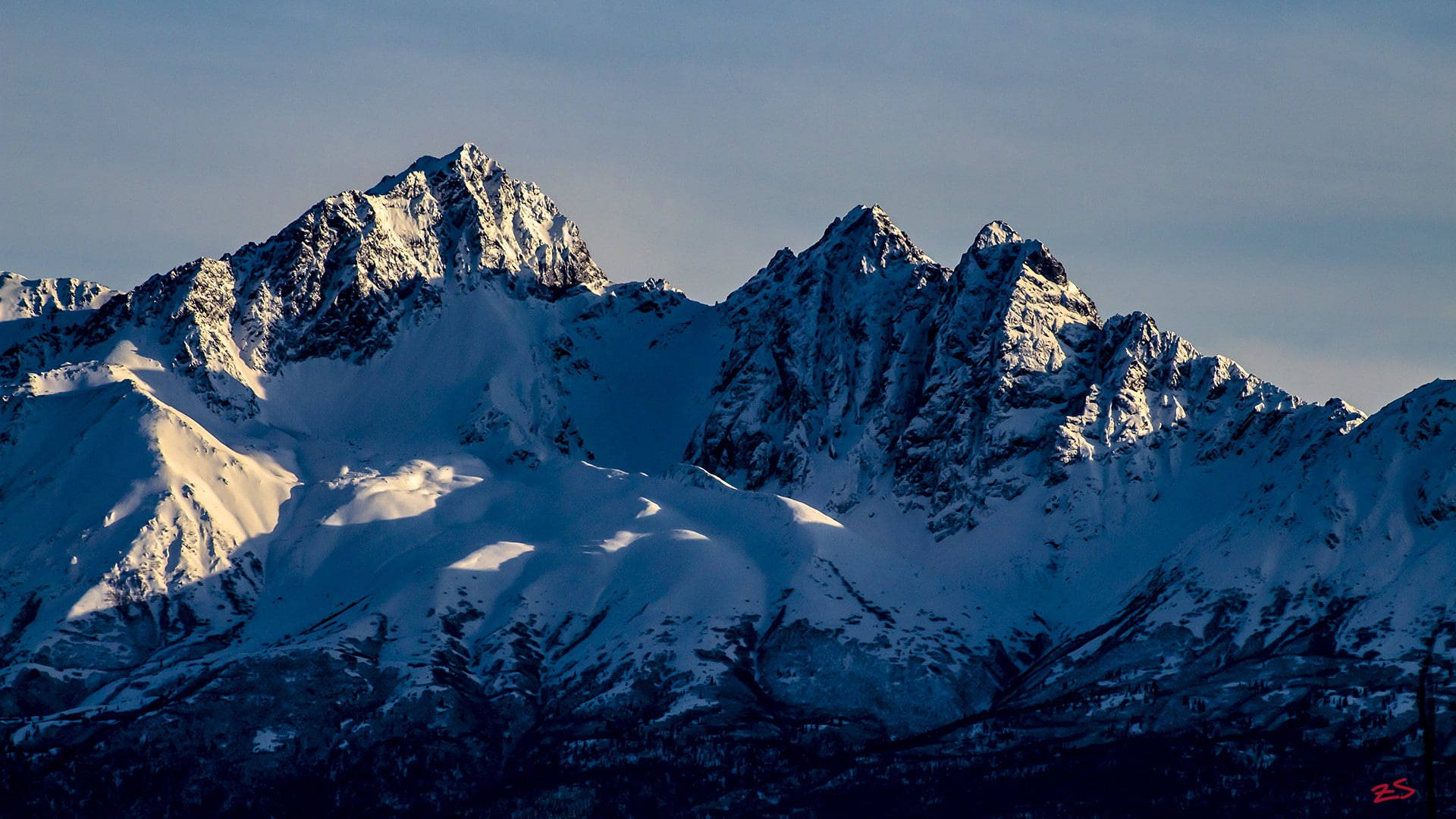 Mystifying Beauty Of Alaska's Winter Wilderness Wallpaper
