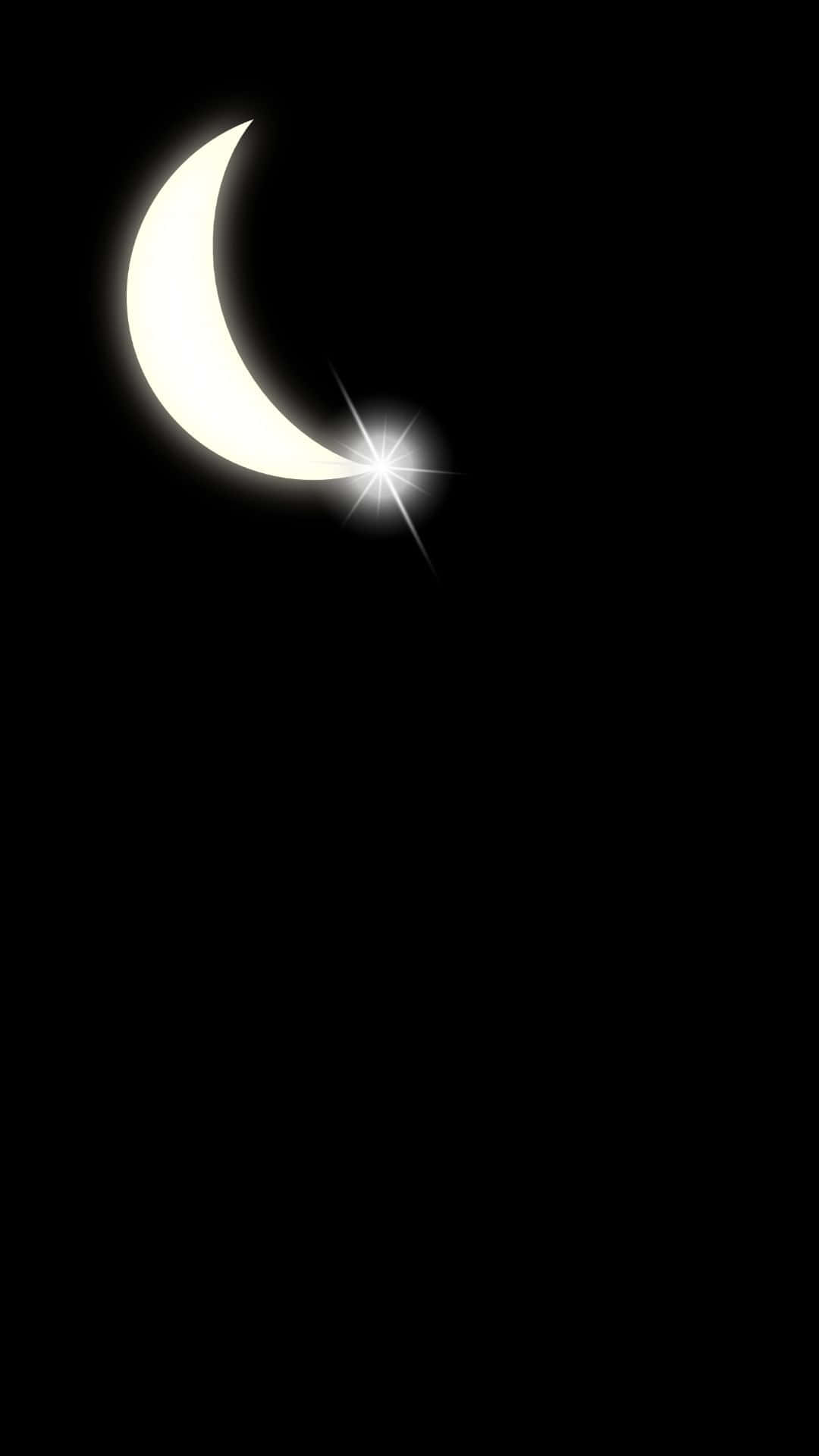 Mystisk Glødende Skog Bakgrunnsbildet