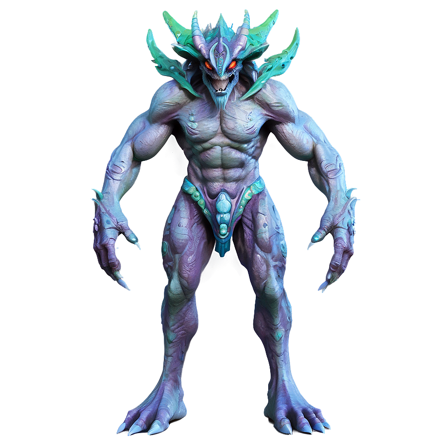 Mythical Alien Deity Png Pgk PNG