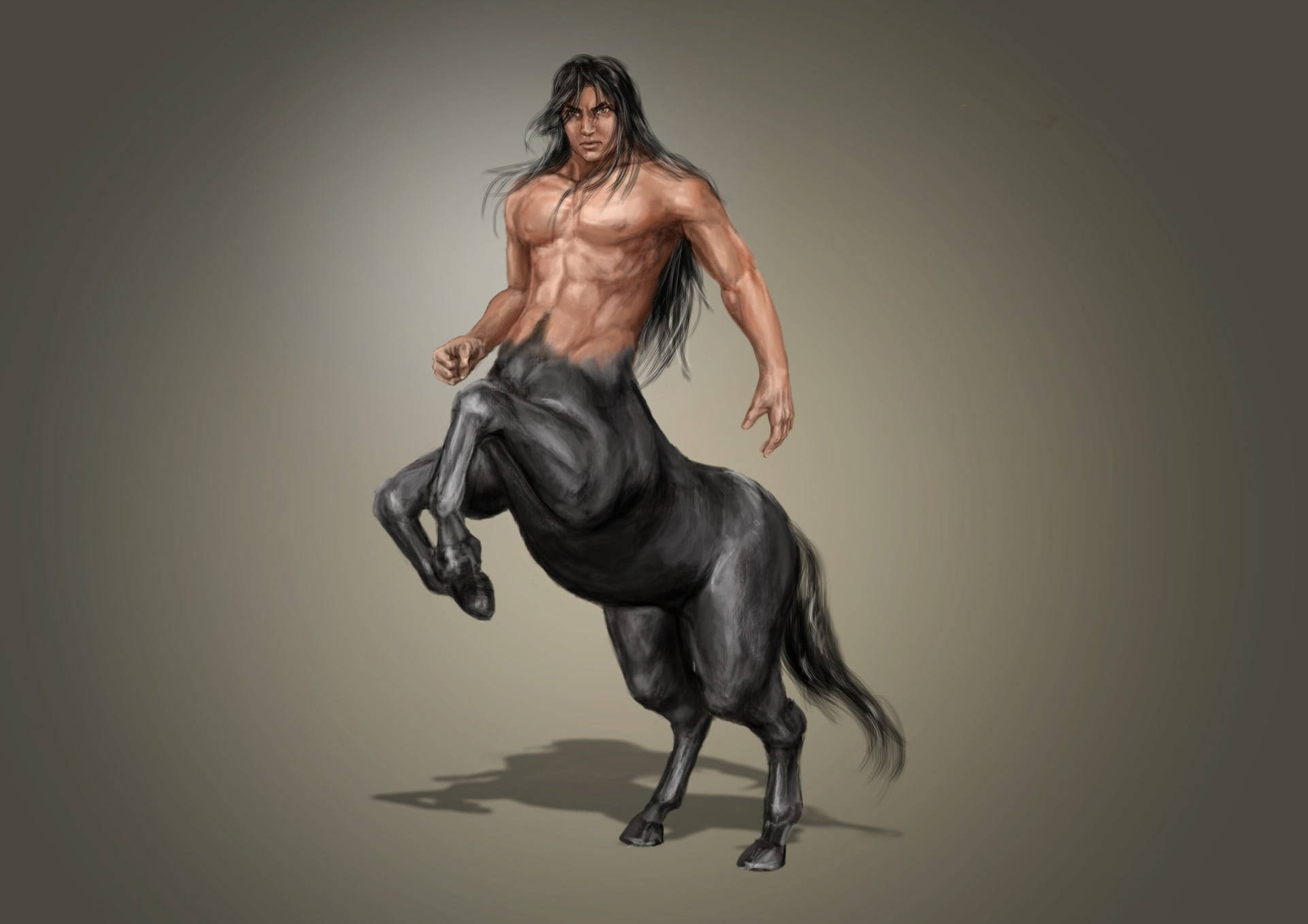 Mythical Creature Centaur Art Picture
