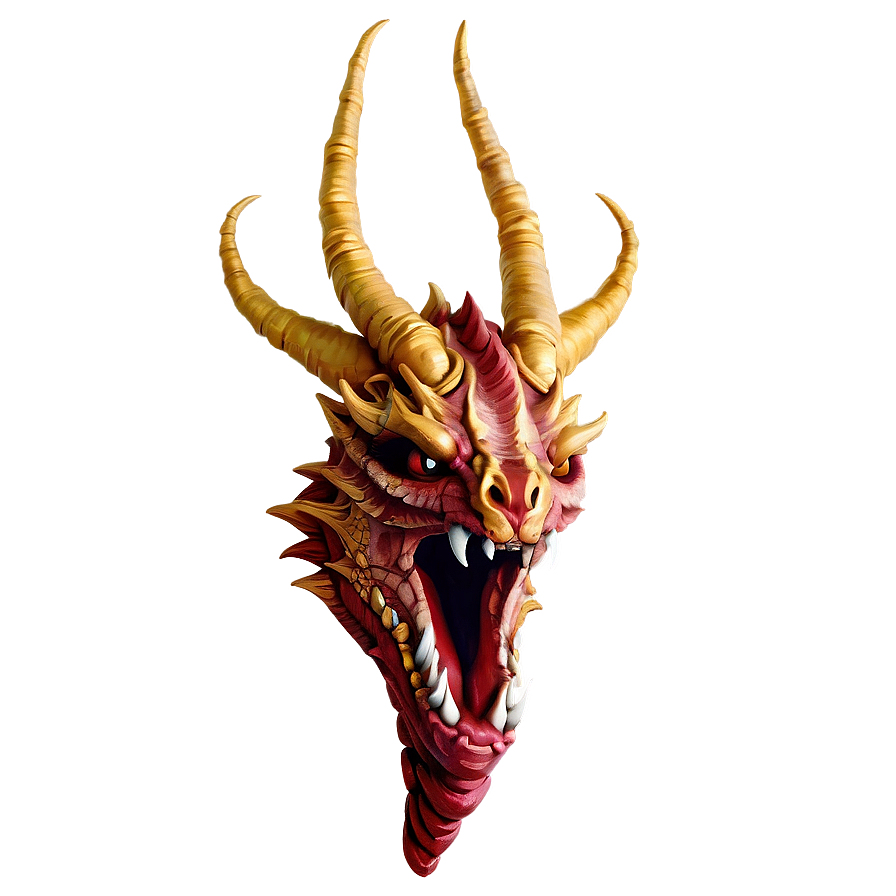 Download Mythical Dragon Horns Png 28 | Wallpapers.com