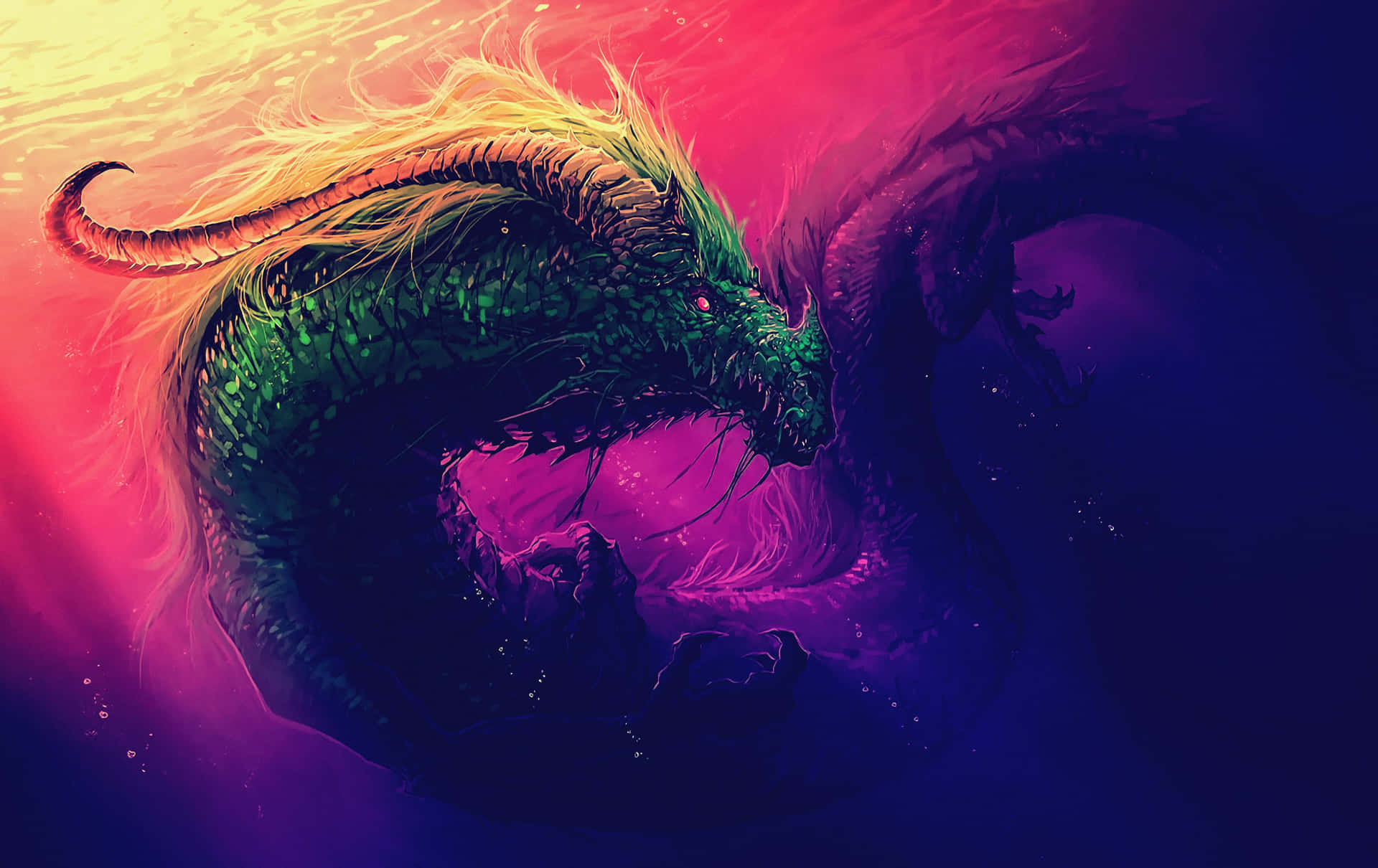 Image  An Ancient Mythical Dragon Wallpaper