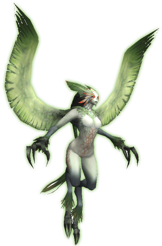 Mythical Garuda Creature Illustration PNG