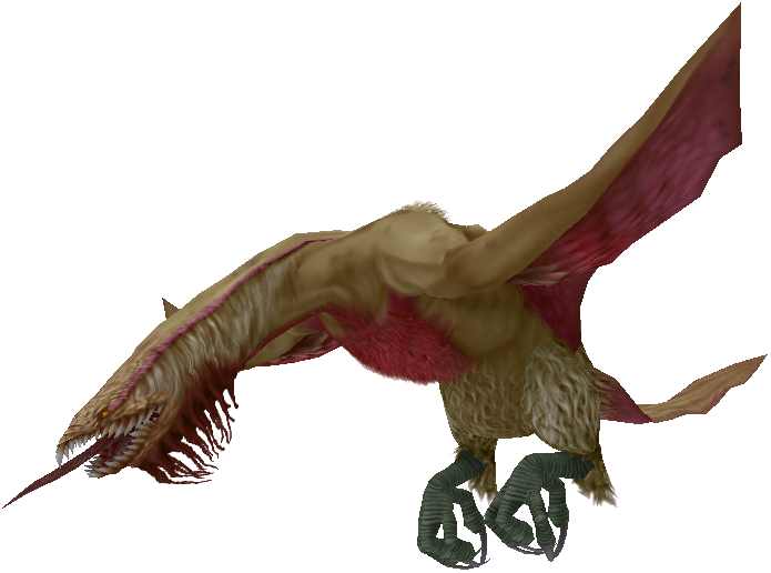 Mythical Garuda Flying Creature PNG