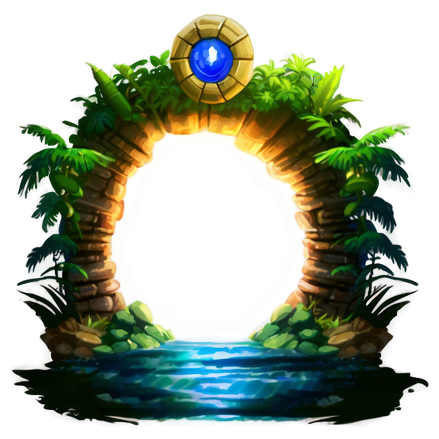 Mythical Island Portal Png 4 PNG