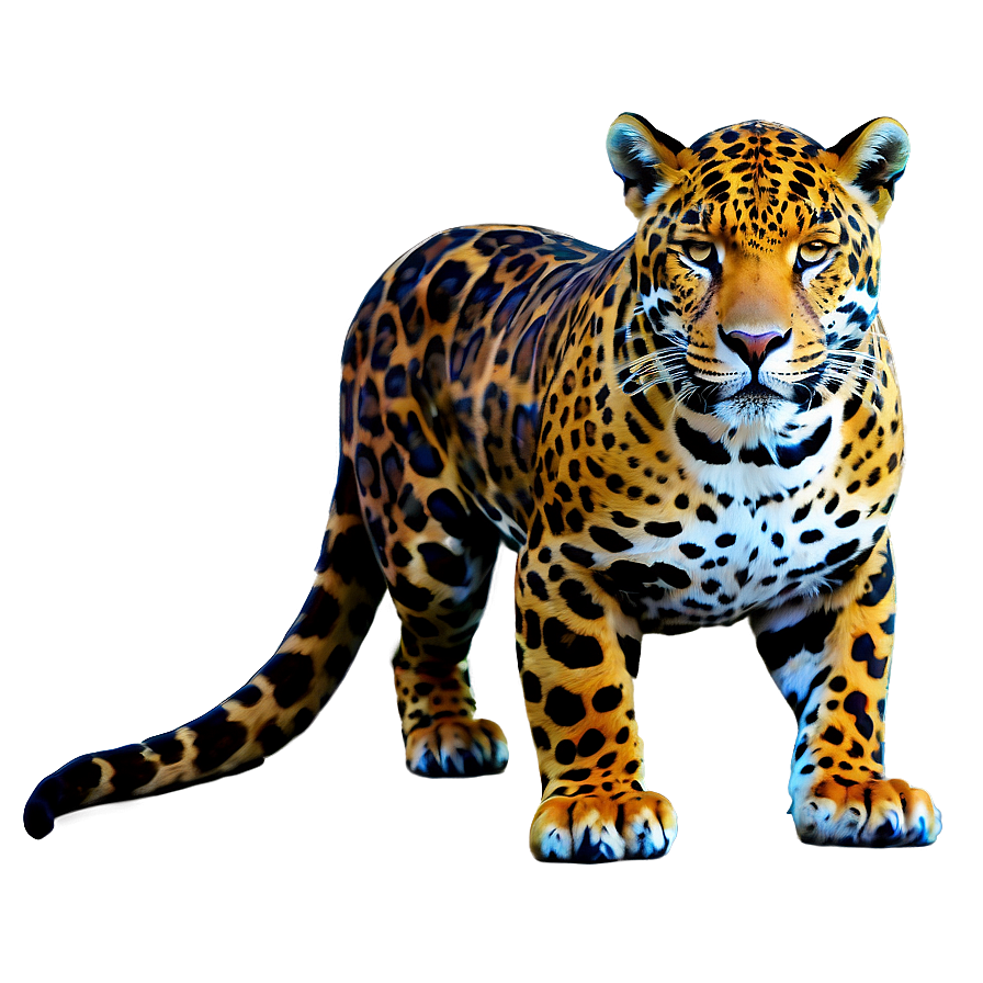 Mythical Jaguar Png Qux PNG