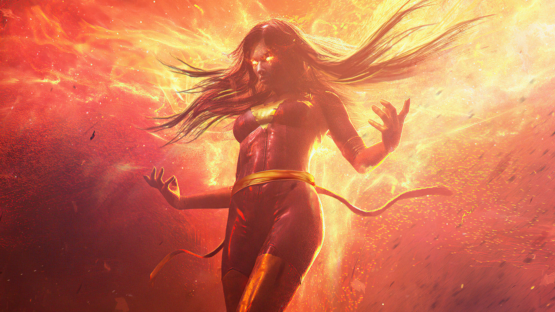Mythical Jean Grey Wallpaper