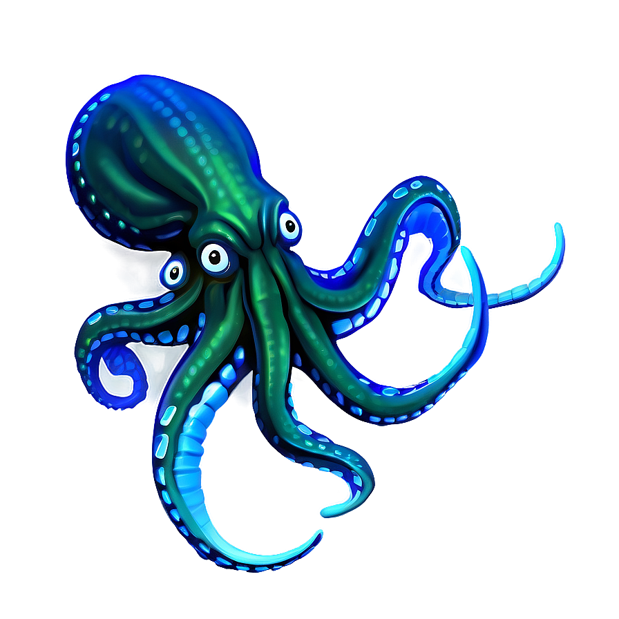 Download Mythical Kraken Squid Png 6 | Wallpapers.com