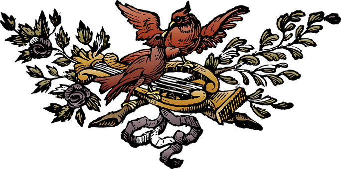 Mythical Phoenix Rebirth Illustration PNG
