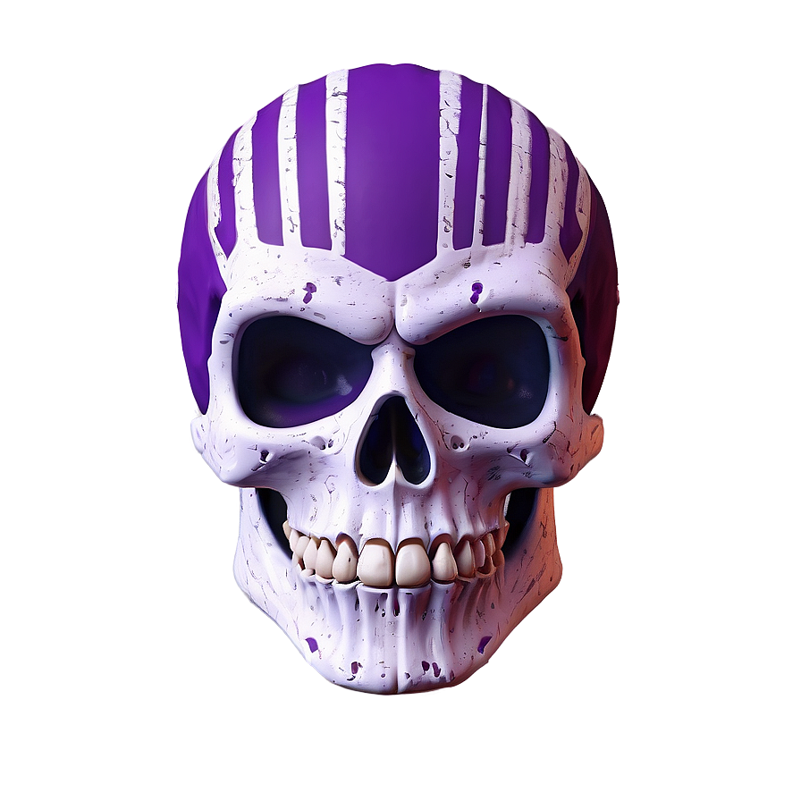 Mythical Purple Skull Trooper Representation Png Xeq86 PNG