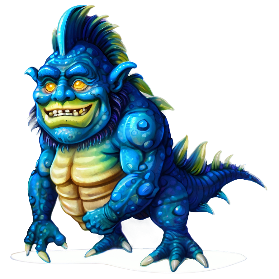 Mythical Sea Troll Png 51 PNG