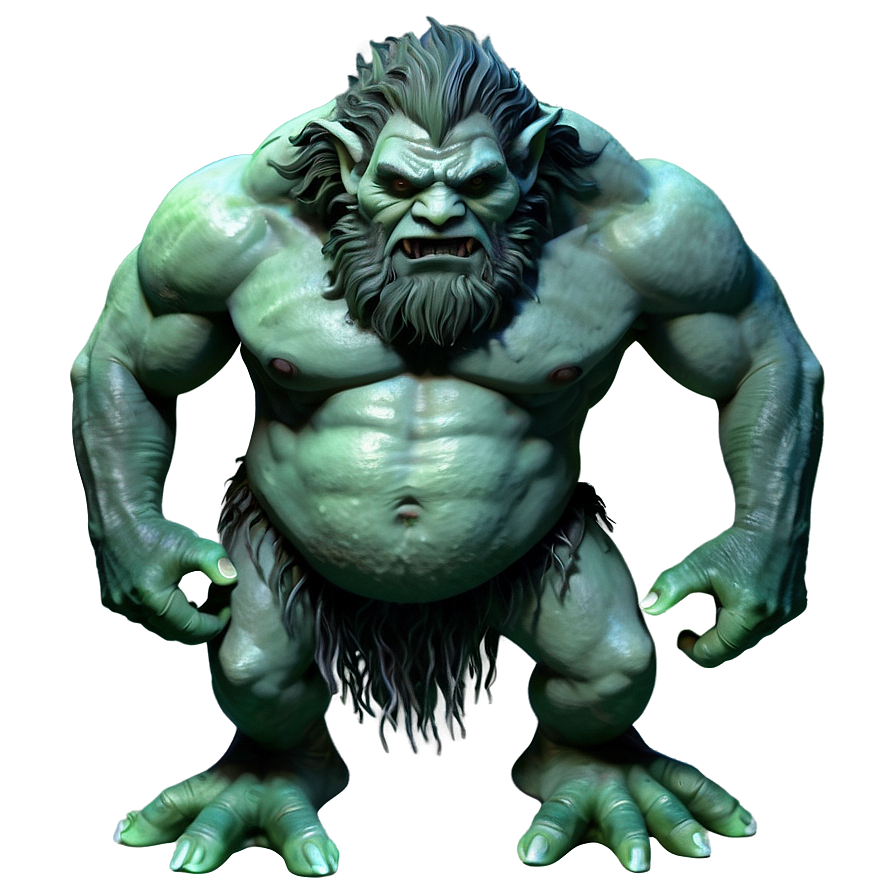 Mythical Sea Troll Png Tkh30 PNG