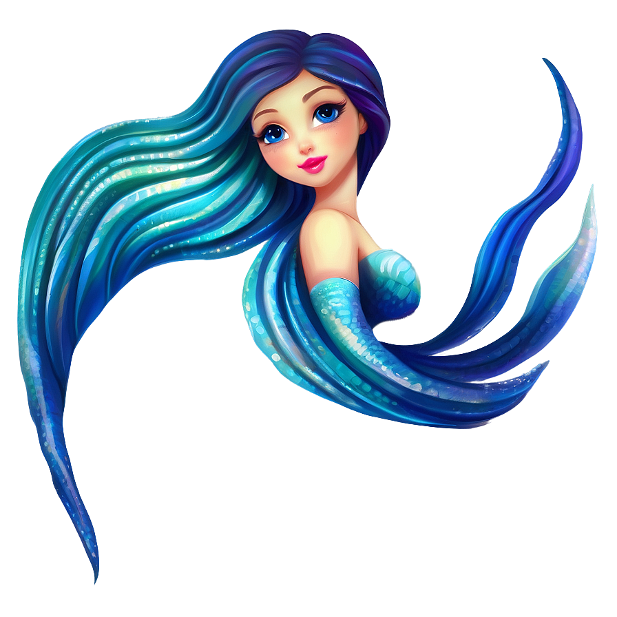 Download Mythical Siren Art Png Jpo | Wallpapers.com