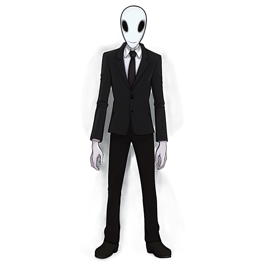 Download Mythical Slender Man Drawing Png 05252024 | Wallpapers.com