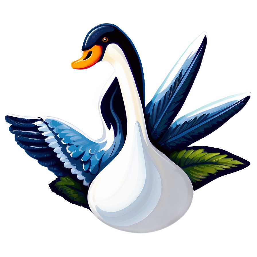 Mythical Swan Symbol Png Bfq PNG