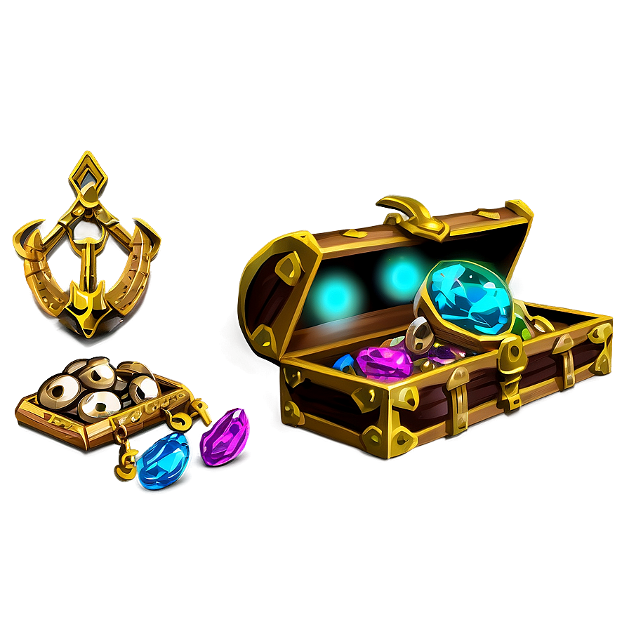 Download Mythical Treasure Trove Png Rgc | Wallpapers.com