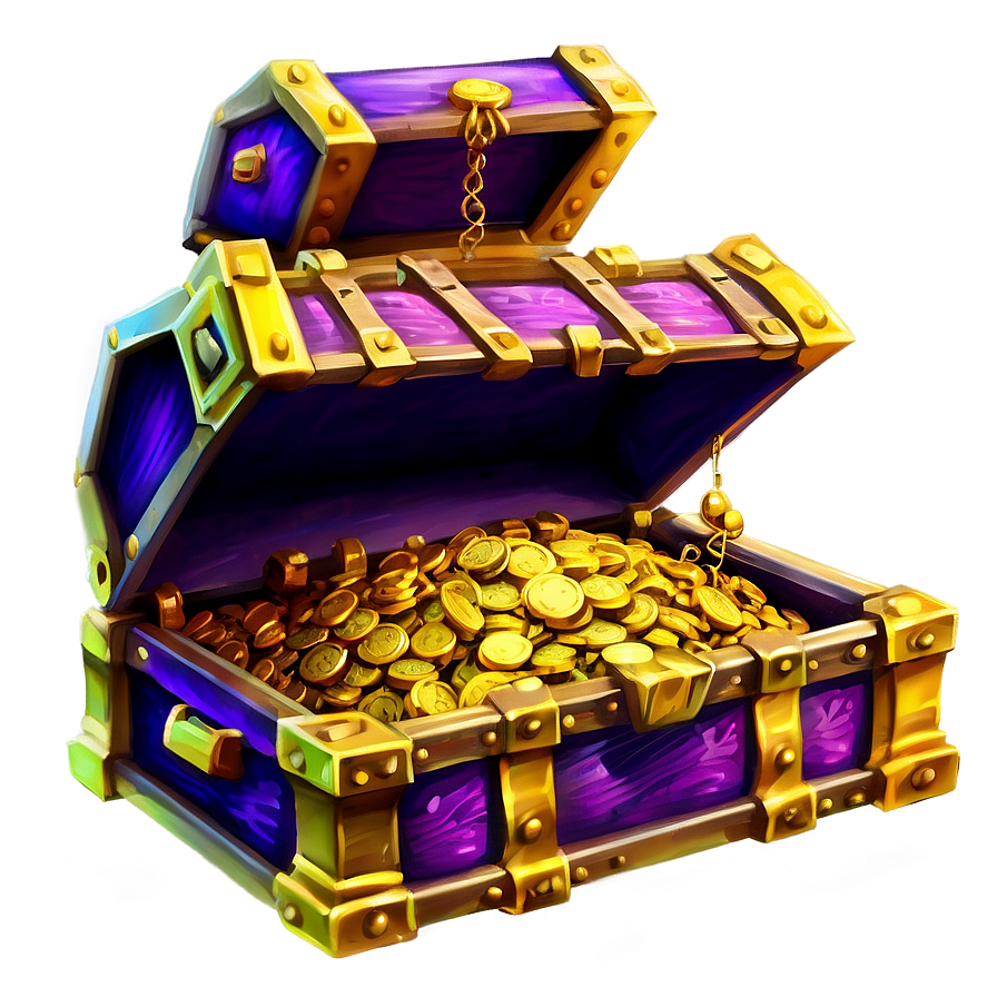 Download Mythical Treasure Trove Png Vnk26 | Wallpapers.com