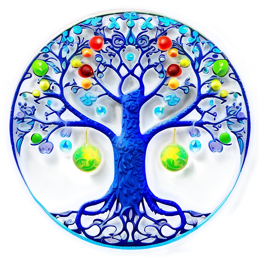 Mythical Tree Of Life In Mist Png 74 PNG