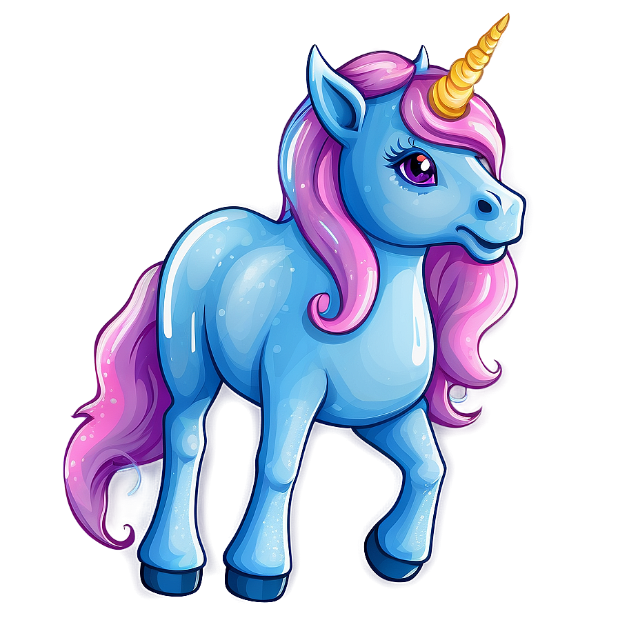 Mythical Unicorn Clipart Png Blt PNG