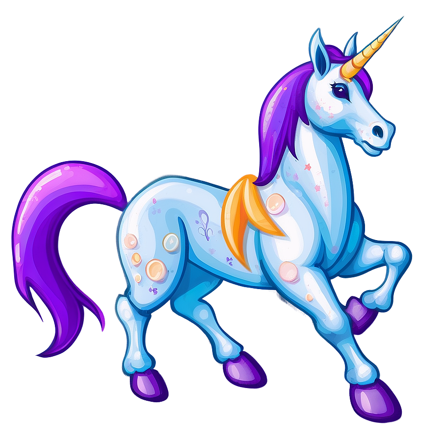 Mythical Unicorn Clipart Png Nsl49 PNG