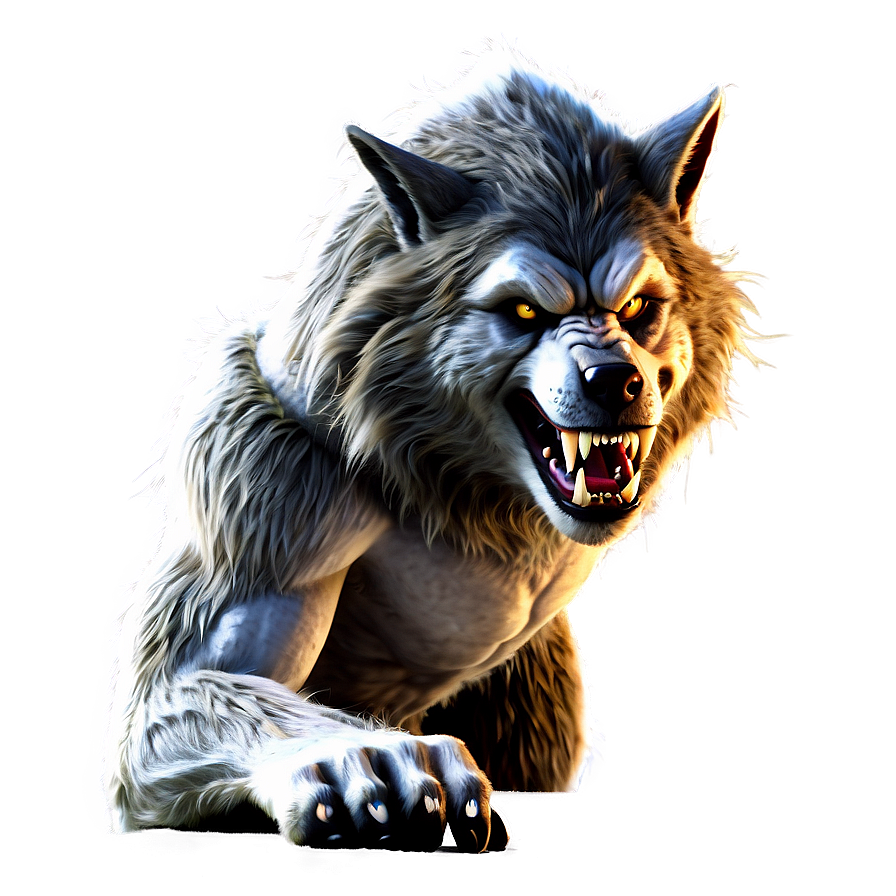 Mythical Werewolf Png 06202024 PNG