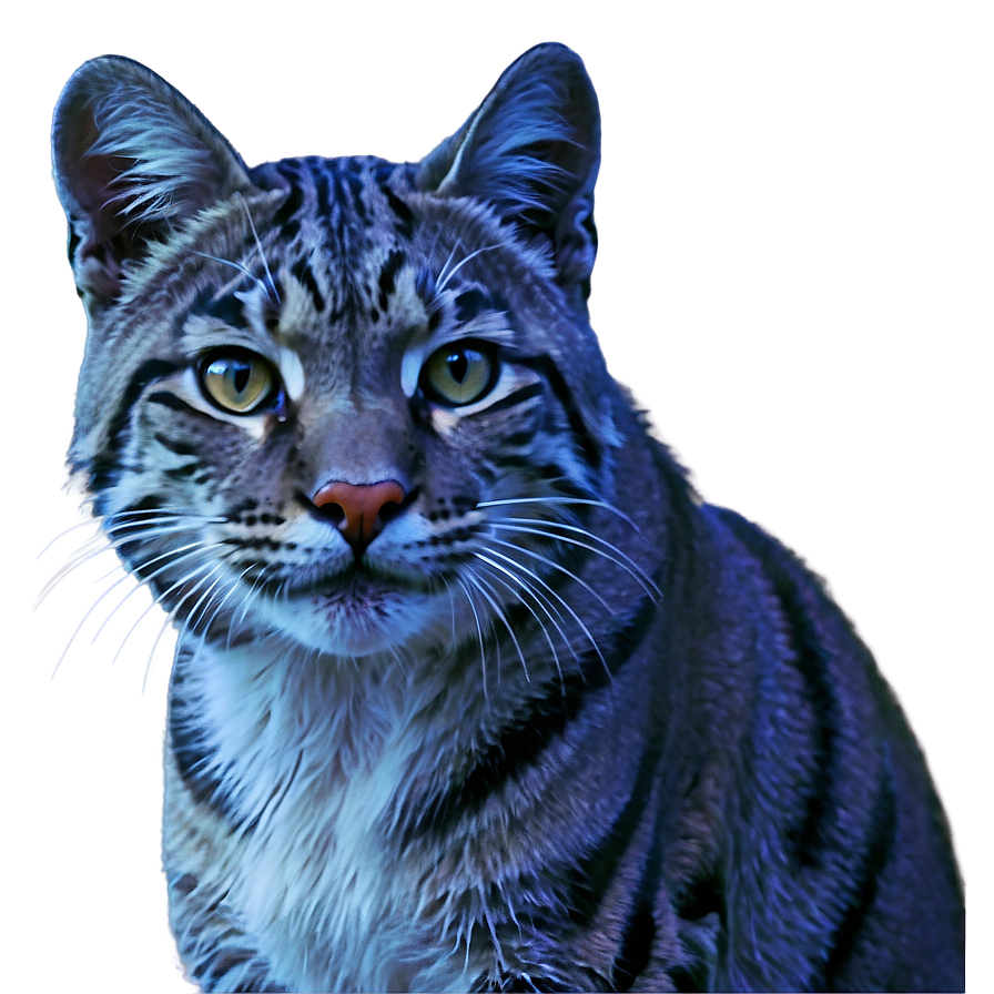 Mythical Wildcat Creature Png 06132024 PNG