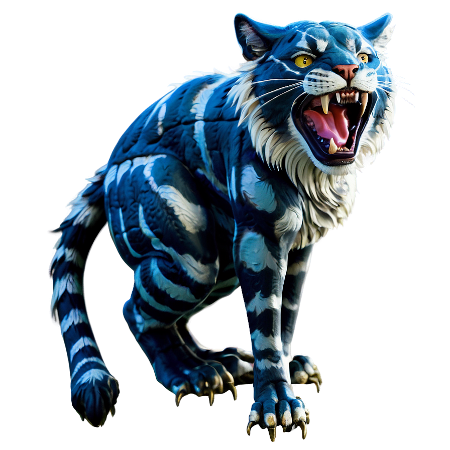 Mythical Wildcat Creature Png 13 PNG