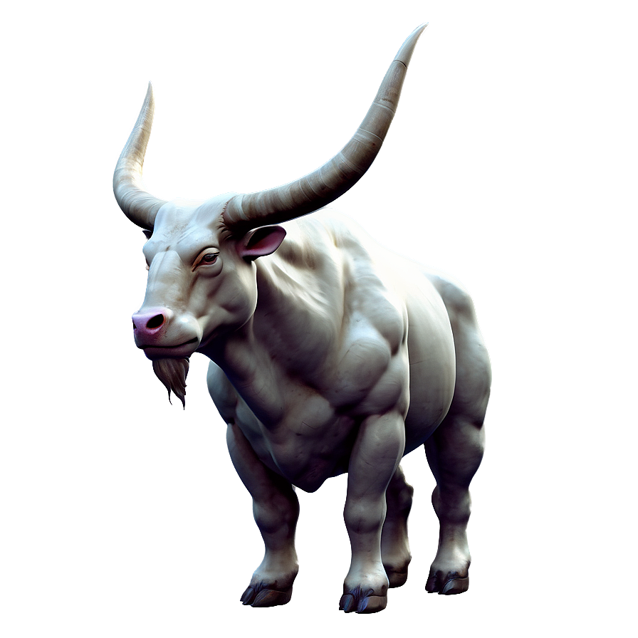 Mythological Bull Creature Png Pcl55 PNG