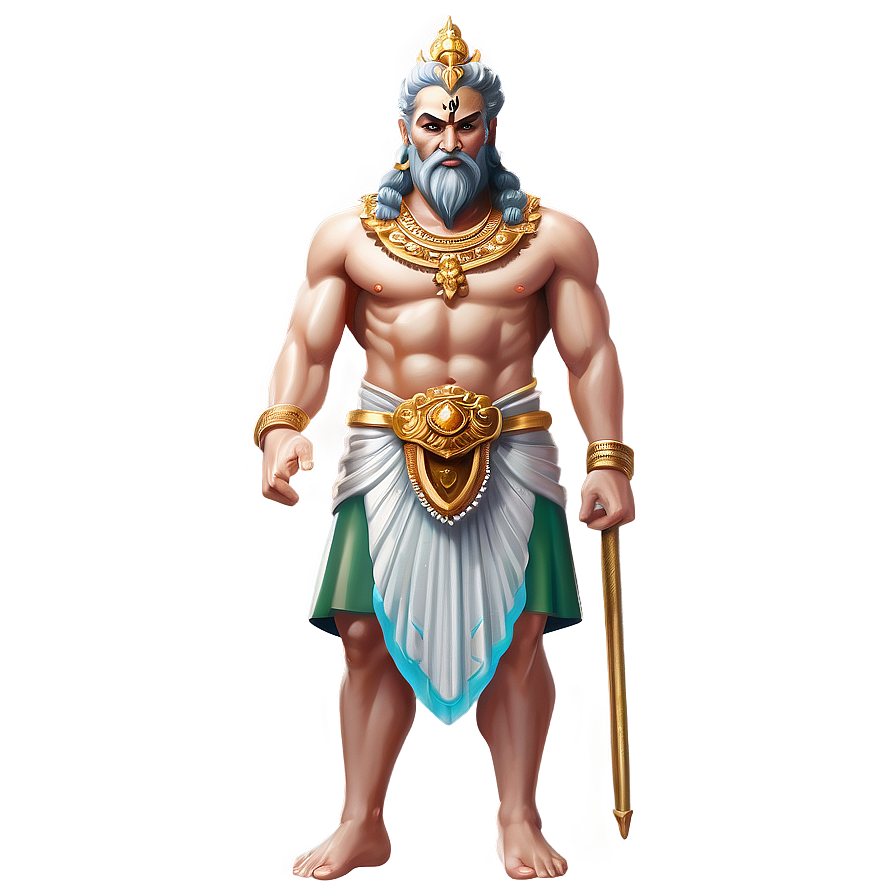 Mythological Gods Drawing Png 05212024 PNG