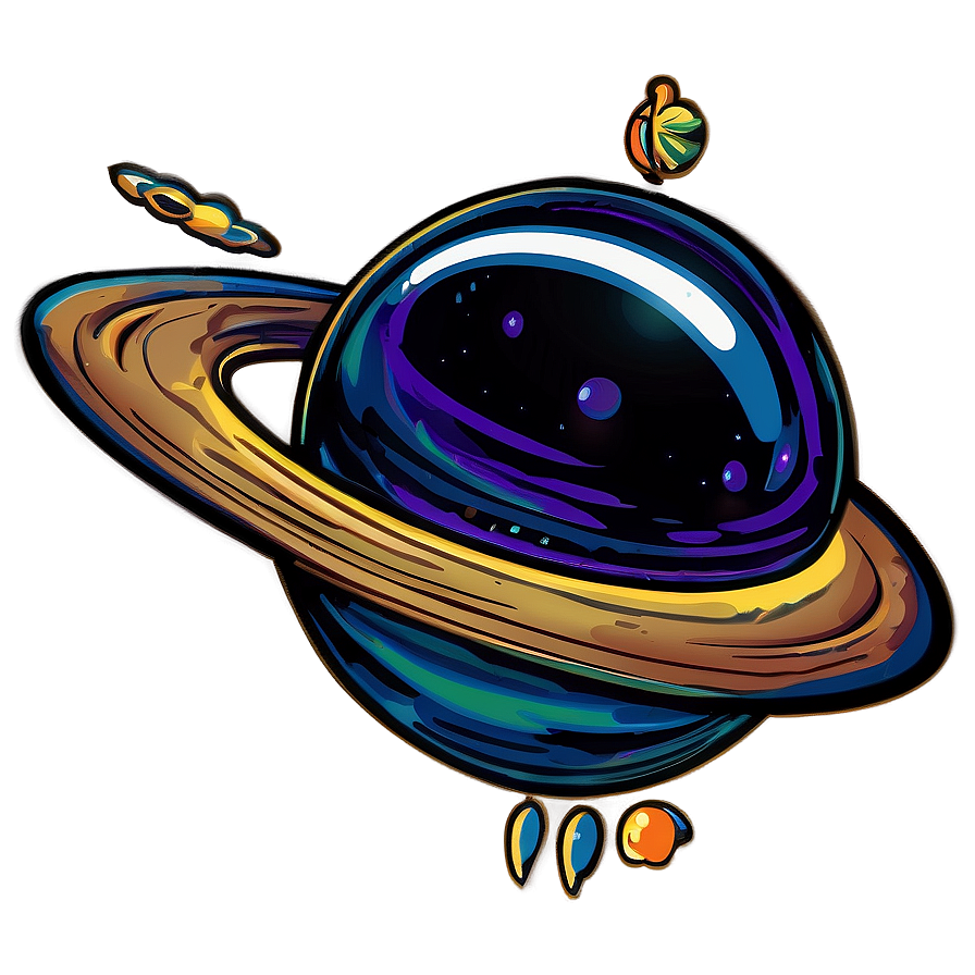 Download Mythological Saturn Symbol Png Jny | Wallpapers.com