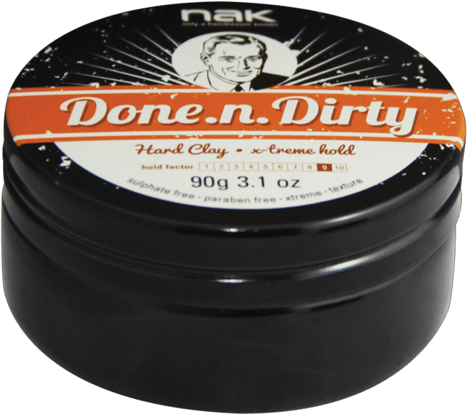 N A K Donen Dirty Hair Clay PNG