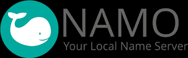 N A M O D N S Service Logo PNG