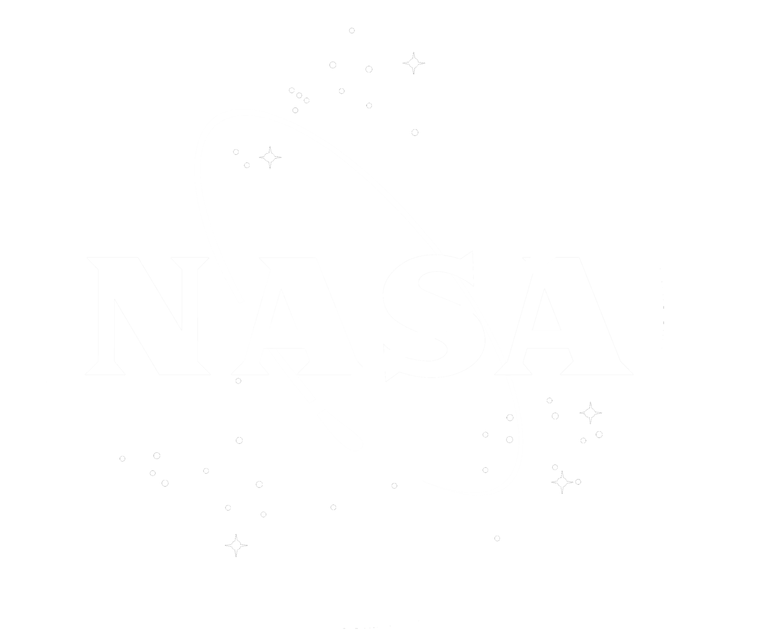 N A S A Logo Vector PNG