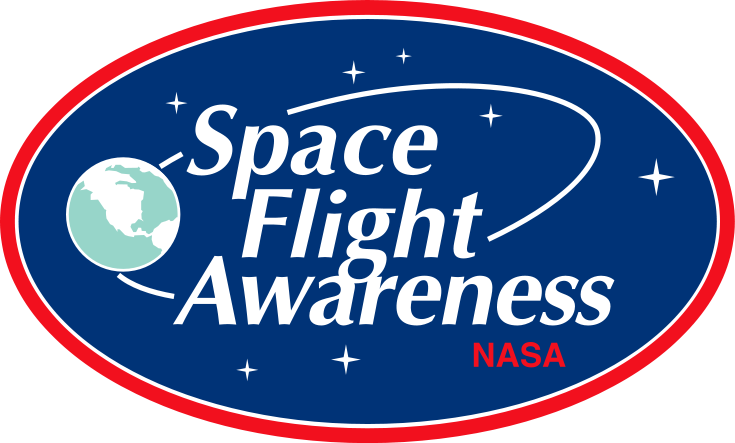 N A S A Space Flight Awareness Logo PNG