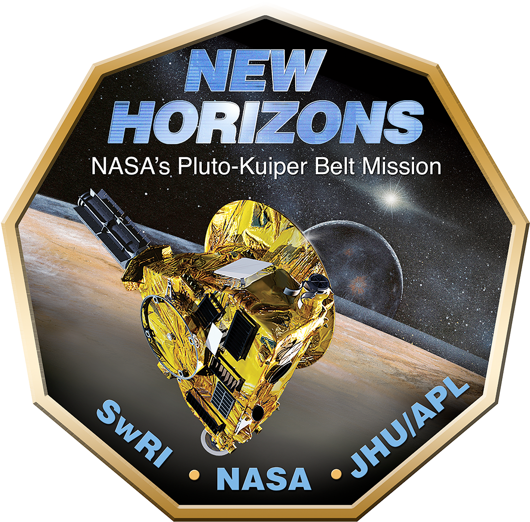 N A S A_ New_ Horizons_ Mission_ Patch PNG