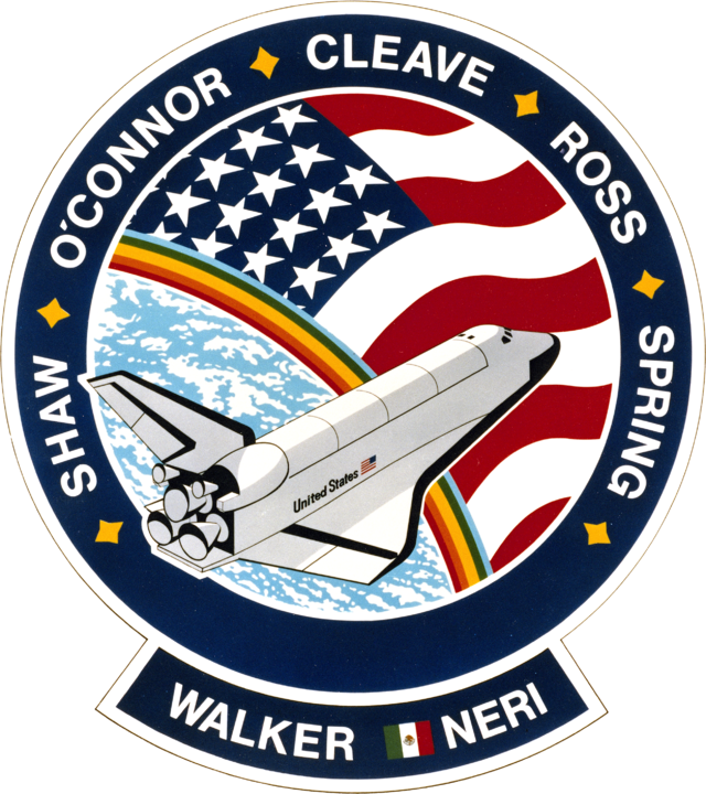 N A S A_ Space_ Shuttle_ Mission_ Patch PNG