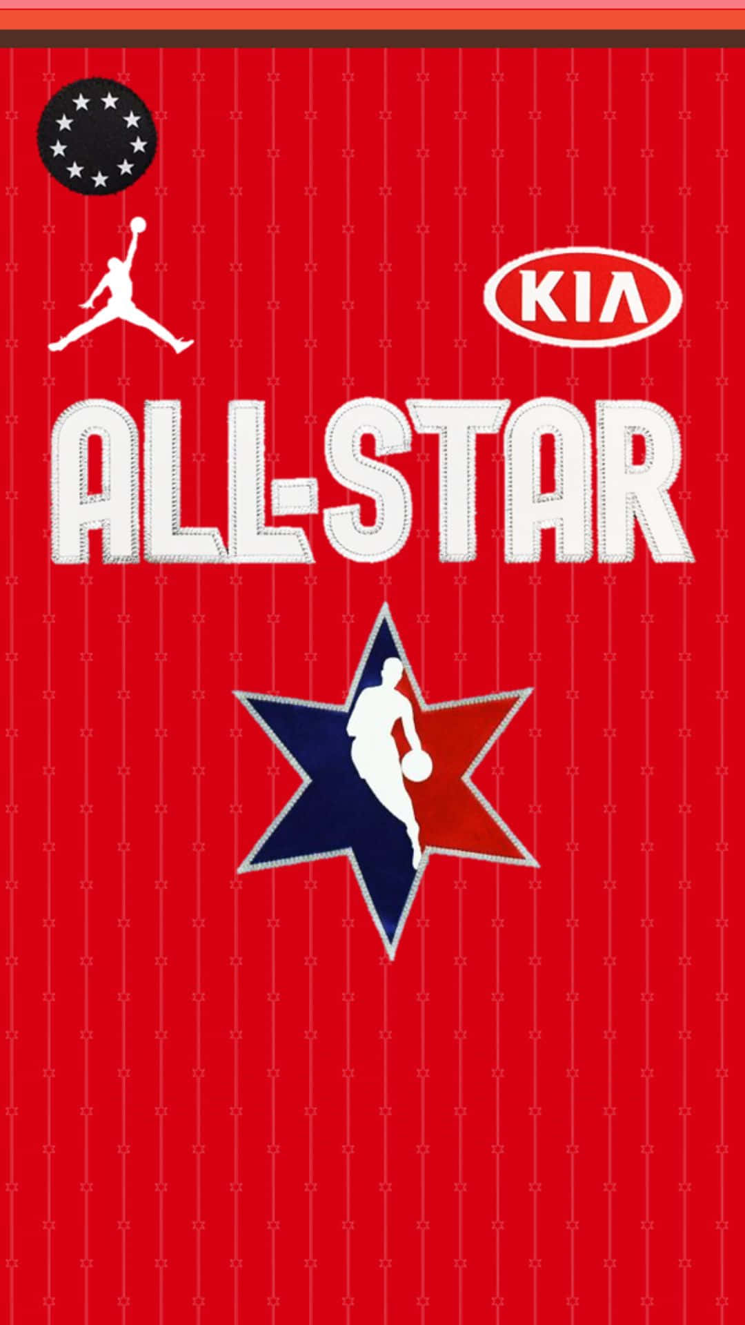 N B A All Star Event Branding Wallpaper