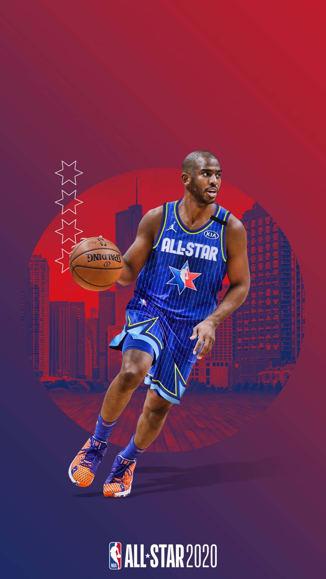 N B A All Star2020 Player Action Wallpaper