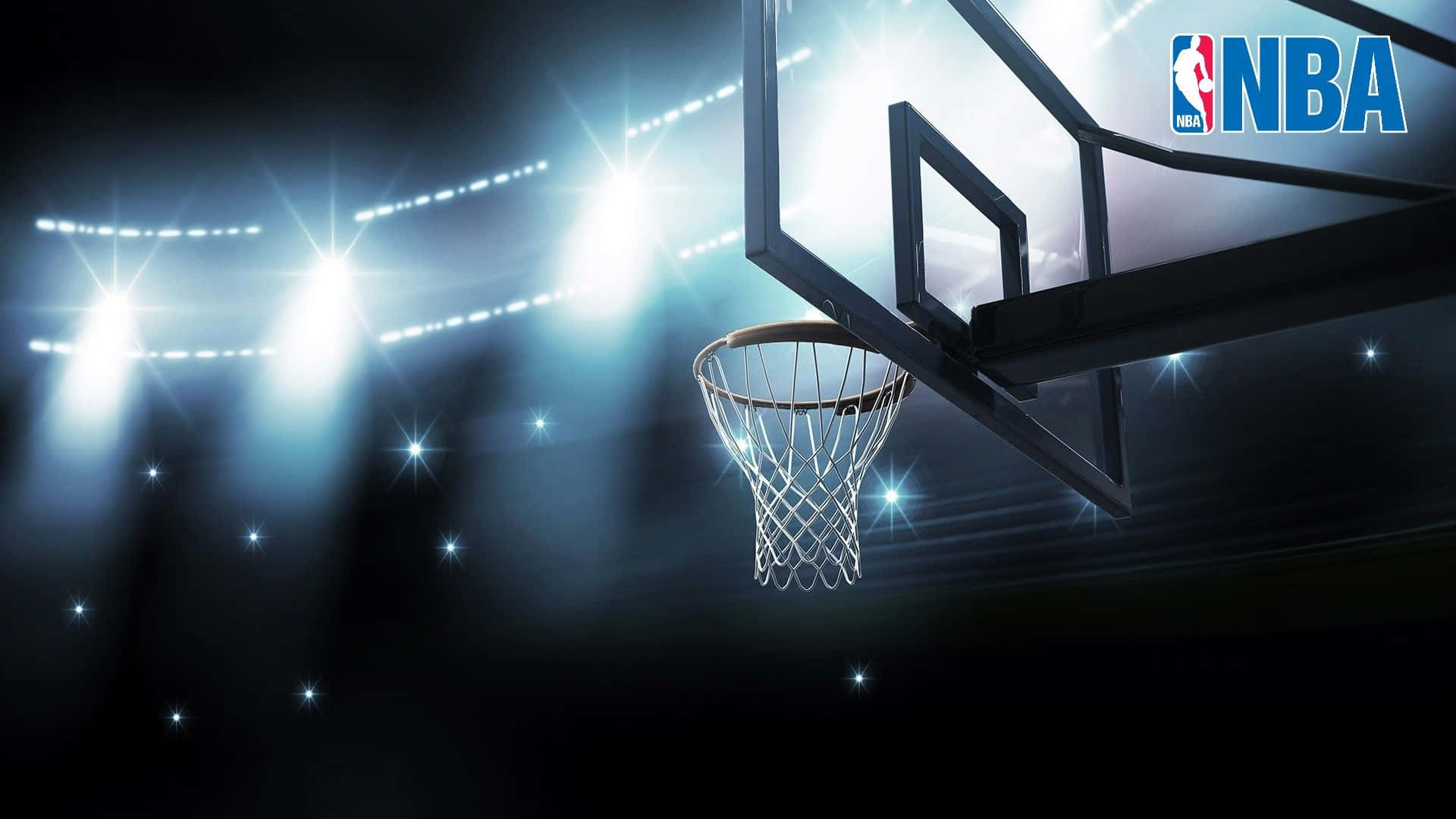 N B A Basketball Hoop Spotlight