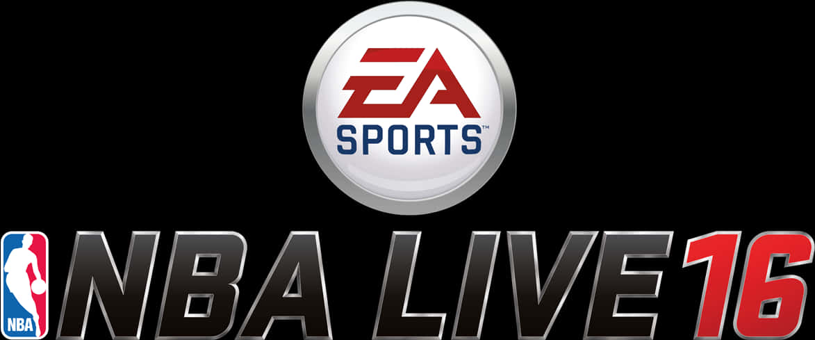 N B A Live16 E A Sports Logo PNG