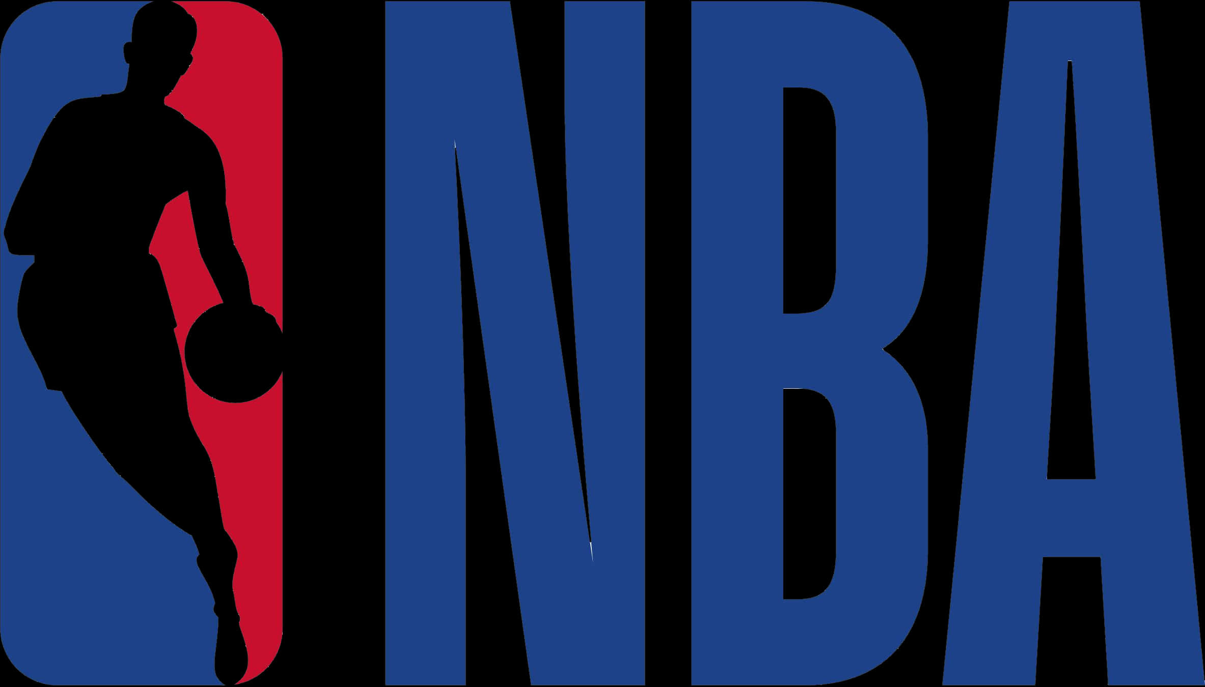 N B A Logo Iconic Basketball Design PNG