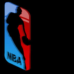 N B A Logo Silhouette PNG